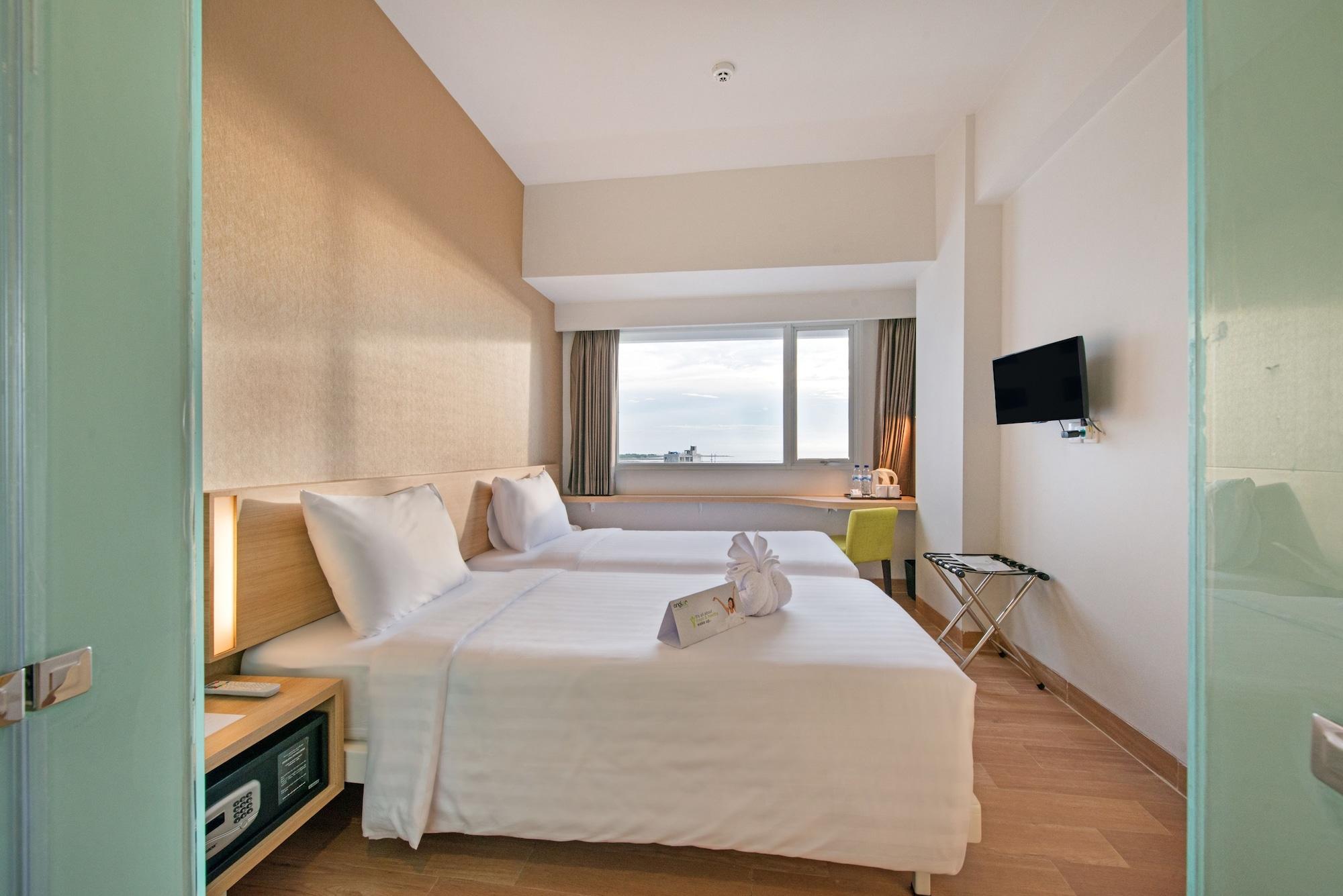 Whiz Prime Hotel Hasanuddin Makassar Eksteriør bilde